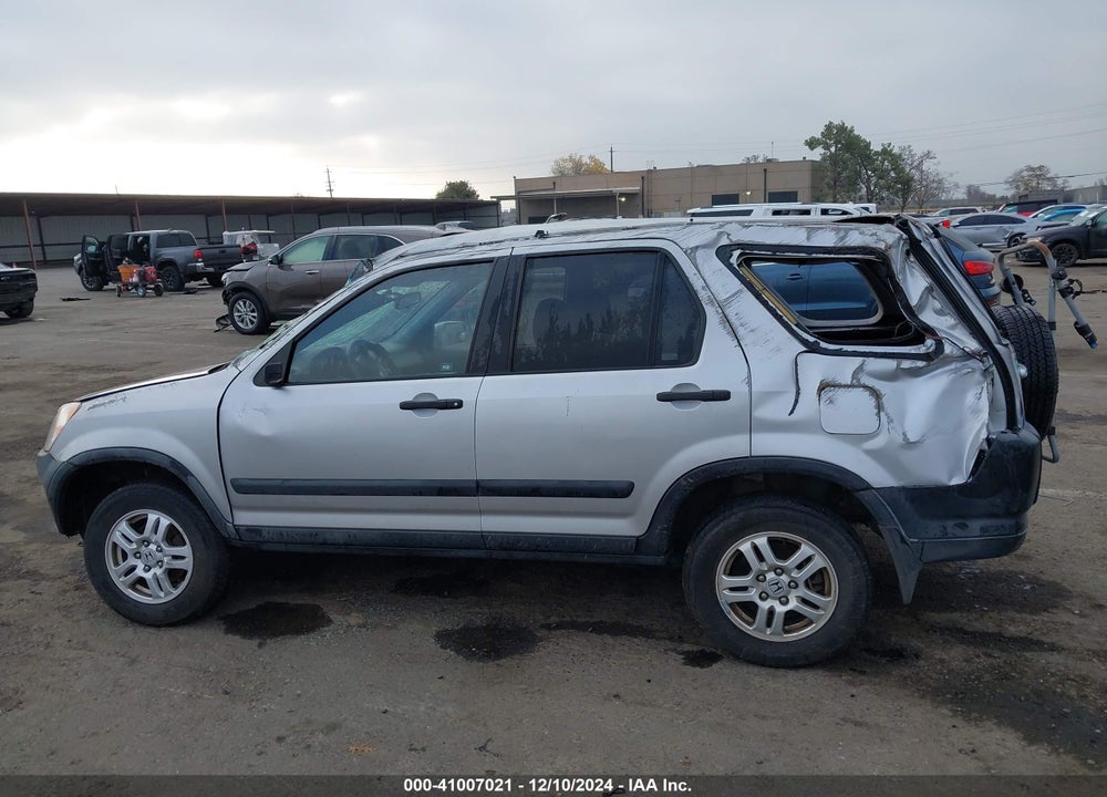 2004 HONDA CR-V EX VIN: JHLRD78824C057516