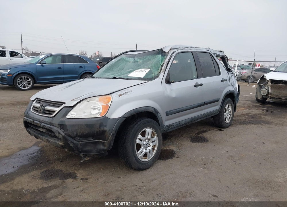 2004 HONDA CR-V EX VIN: JHLRD78824C057516