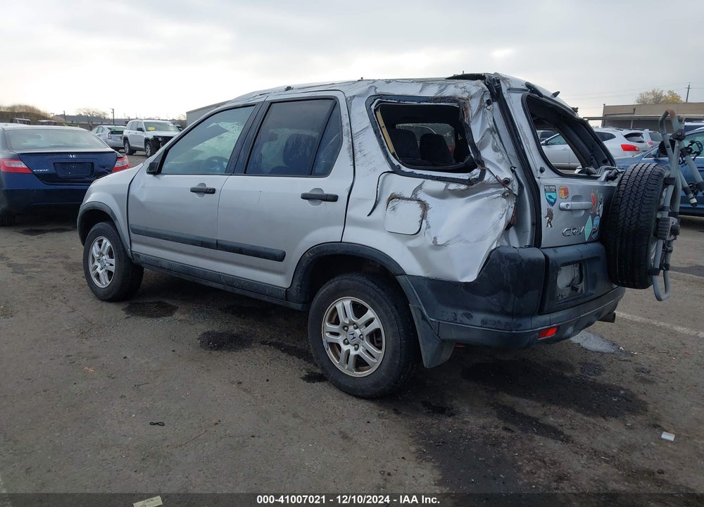 2004 HONDA CR-V EX VIN: JHLRD78824C057516