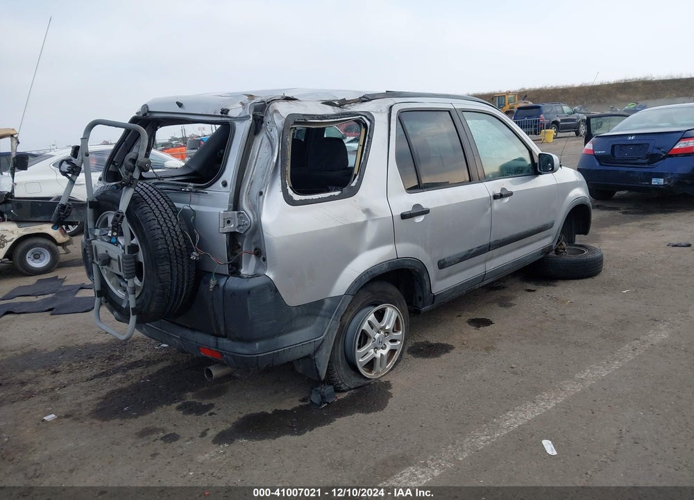 2004 HONDA CR-V EX VIN: JHLRD78824C057516