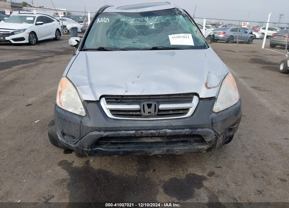 2004 HONDA CR-V EX VIN: JHLRD78824C057516