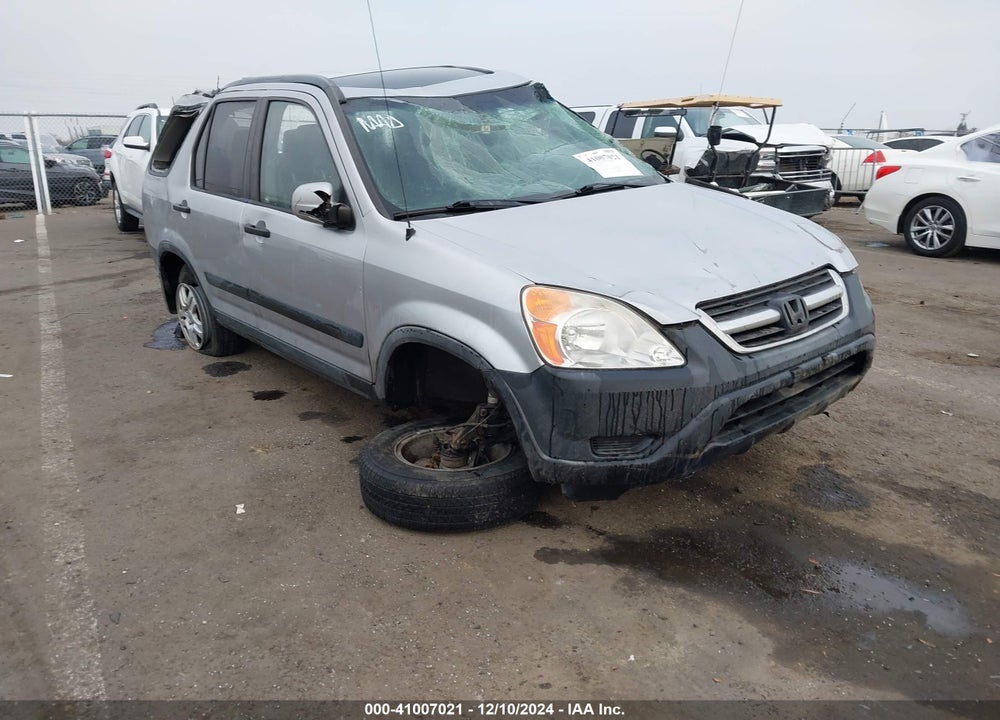 2004 HONDA CR-V EX VIN: JHLRD78824C057516