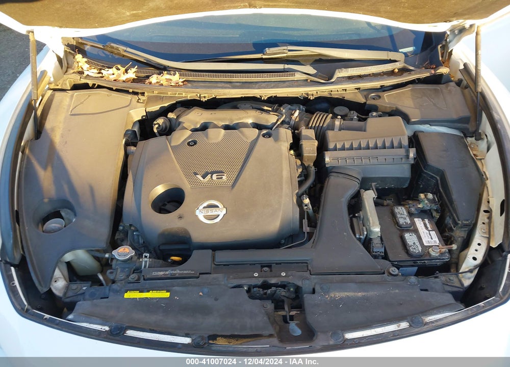 2011 NISSAN MAXIMA VIN: 1N4AA5AP4BC855415