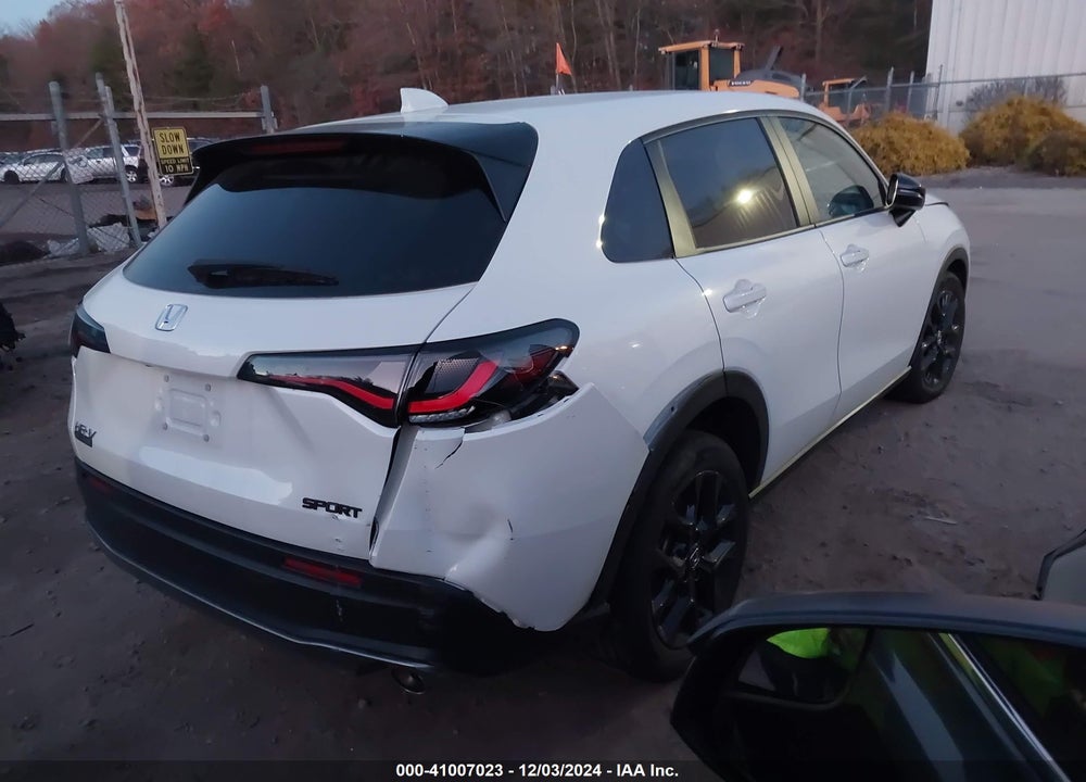 2023 HONDA HR-V AWD SPORT VIN: 3CZRZ2H5XPM734302