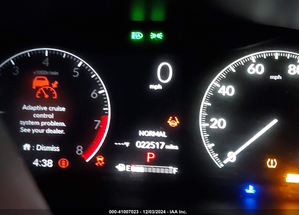 2023 HONDA HR-V AWD SPORT VIN: 3CZRZ2H5XPM734302