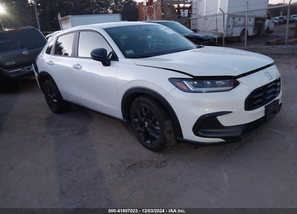 2023 HONDA HR-V AWD SPORT VIN: 3CZRZ2H5XPM734302