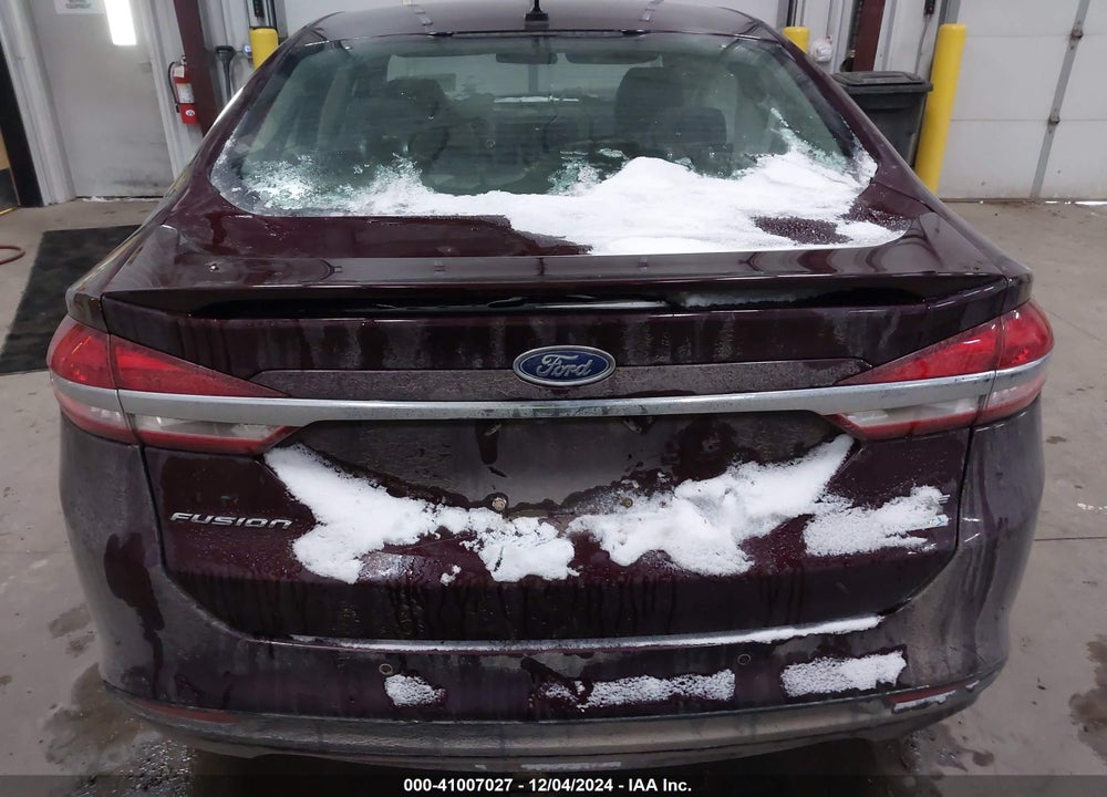 2018 FORD FUSION SE VIN: 3FA6P0HD3JR196049