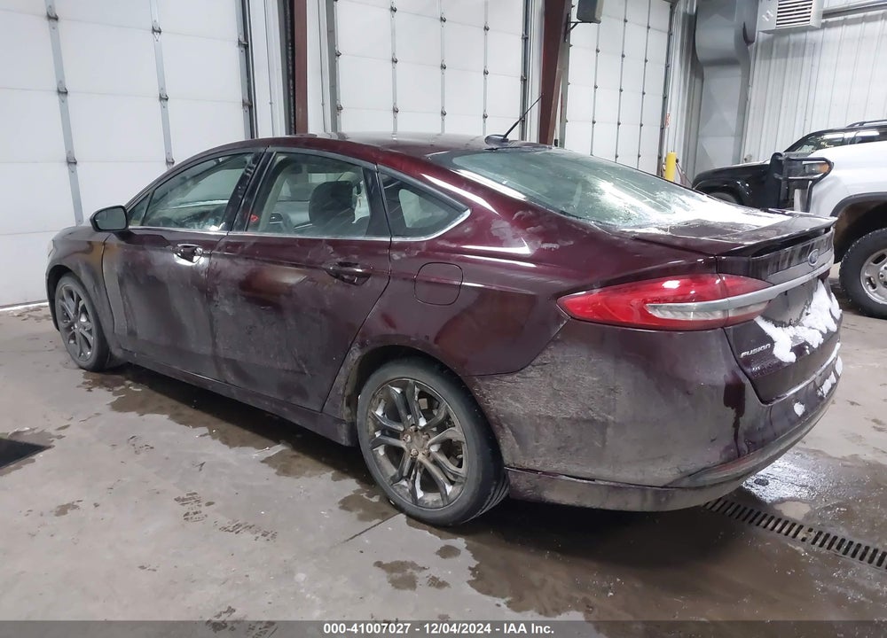 2018 FORD FUSION SE VIN: 3FA6P0HD3JR196049
