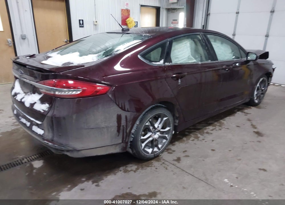 2018 FORD FUSION SE VIN: 3FA6P0HD3JR196049