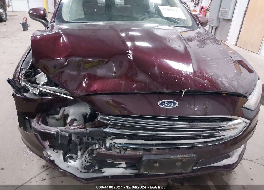 2018 FORD FUSION SE VIN: 3FA6P0HD3JR196049
