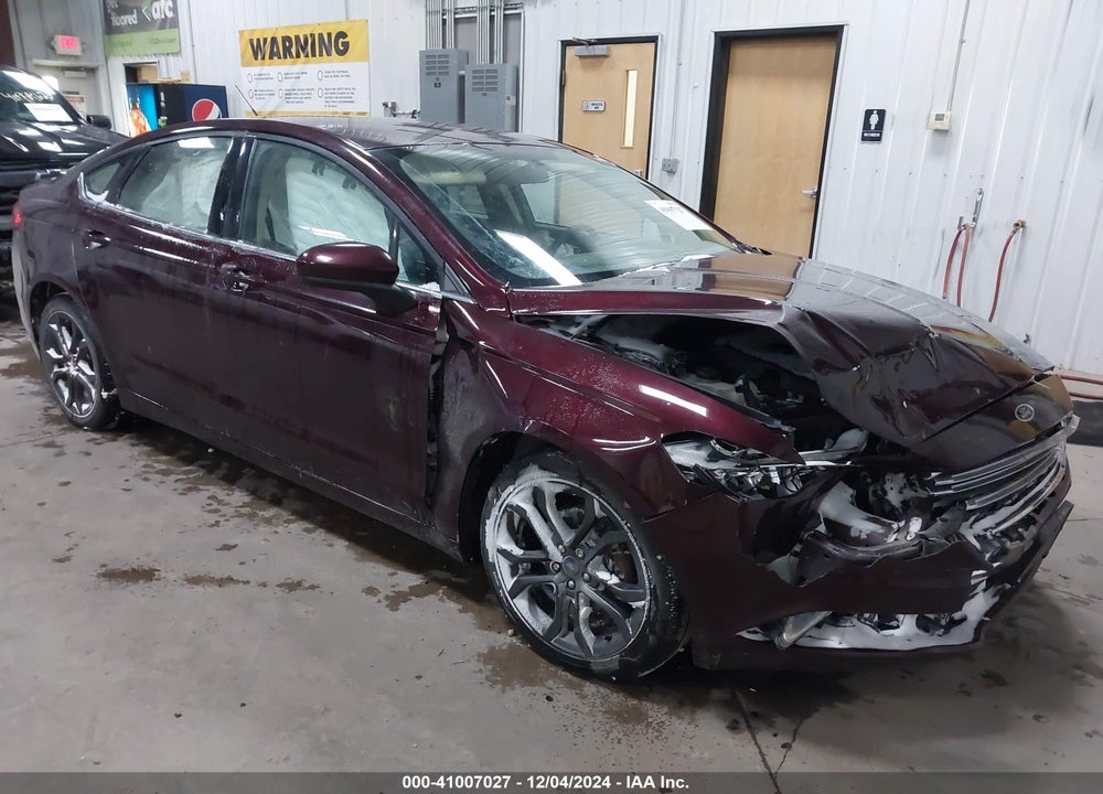 2018 FORD FUSION SE VIN: 3FA6P0HD3JR196049