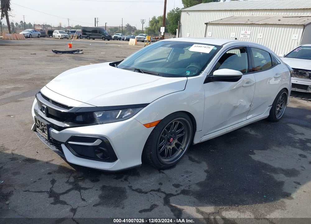 2020 HONDA CIVIC LX VIN: SHHFK7H35LU405092