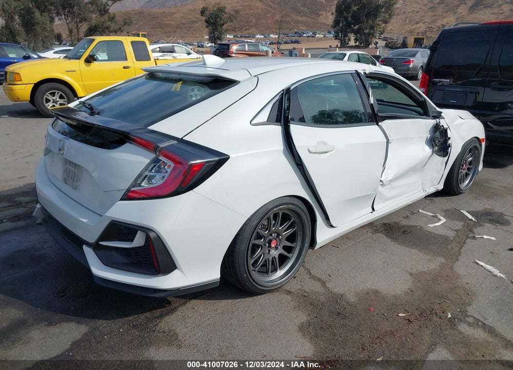 2020 HONDA CIVIC LX VIN: SHHFK7H35LU405092
