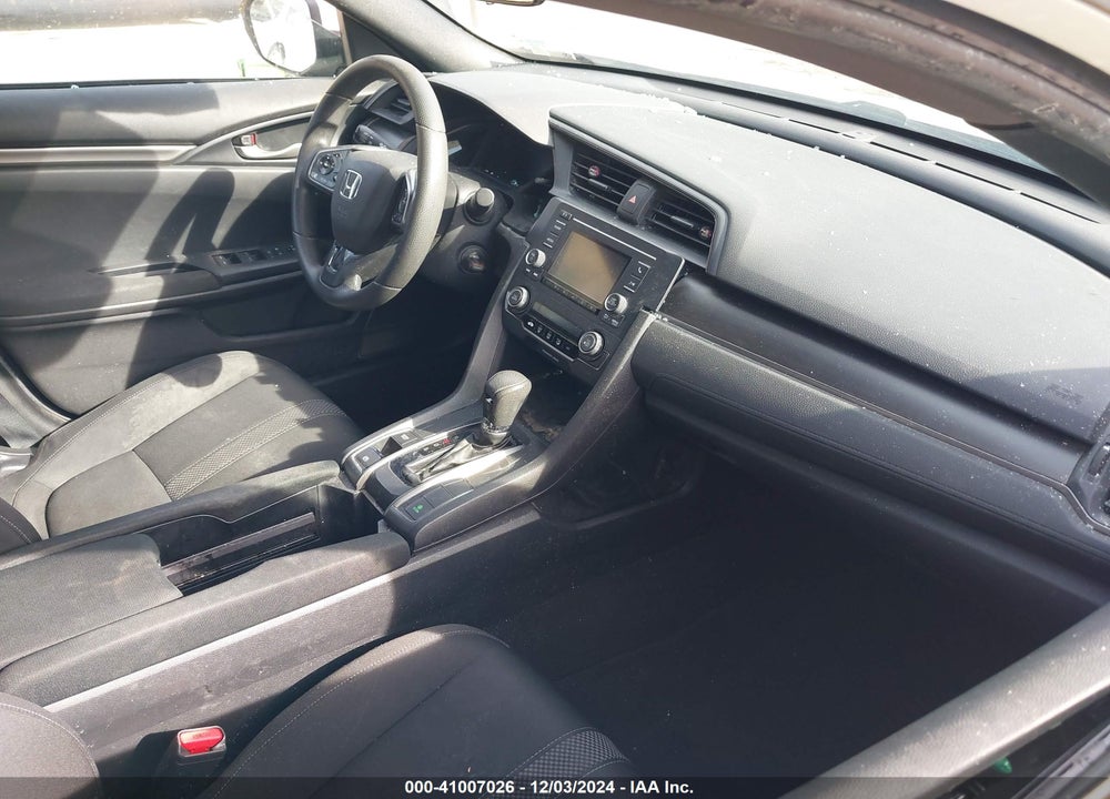2020 HONDA CIVIC LX VIN: SHHFK7H35LU405092