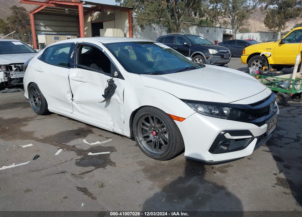 2020 HONDA CIVIC LX VIN: SHHFK7H35LU405092