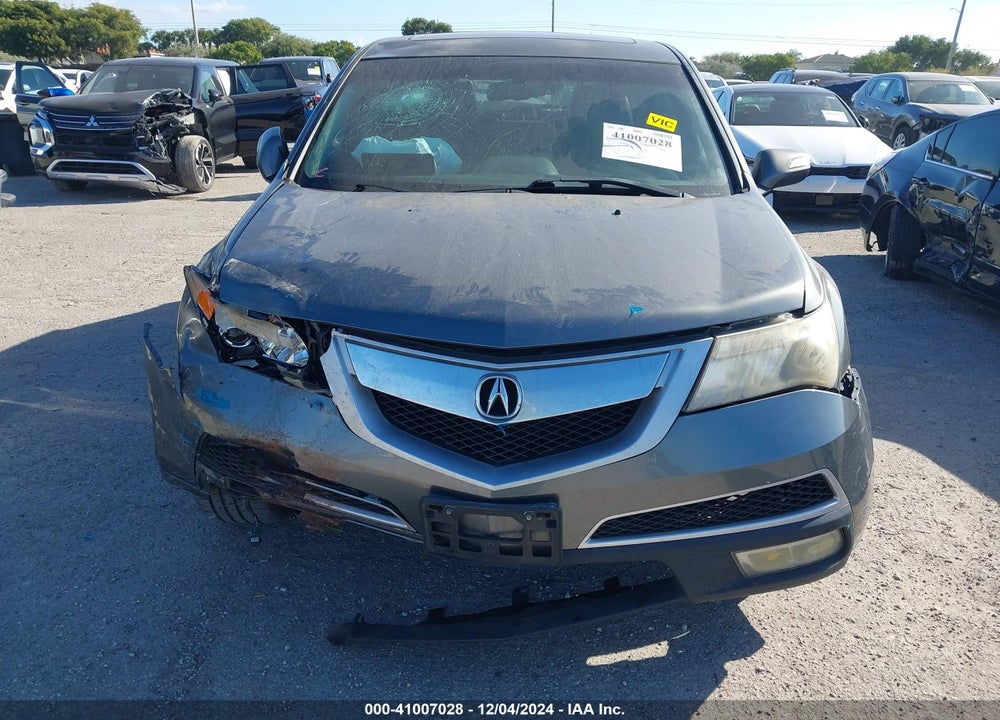 2011 ACURA MDX TECHNOLOGY PACKAGE VIN: 2HNYD2H41BH519559
