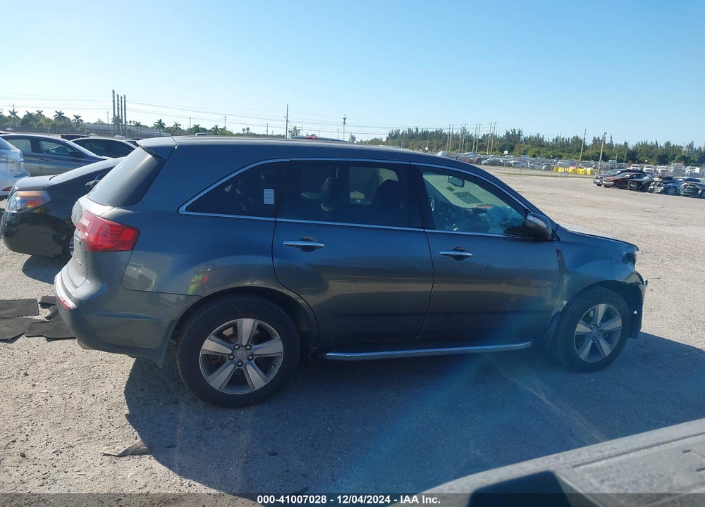 2011 ACURA MDX TECHNOLOGY PACKAGE VIN: 2HNYD2H41BH519559