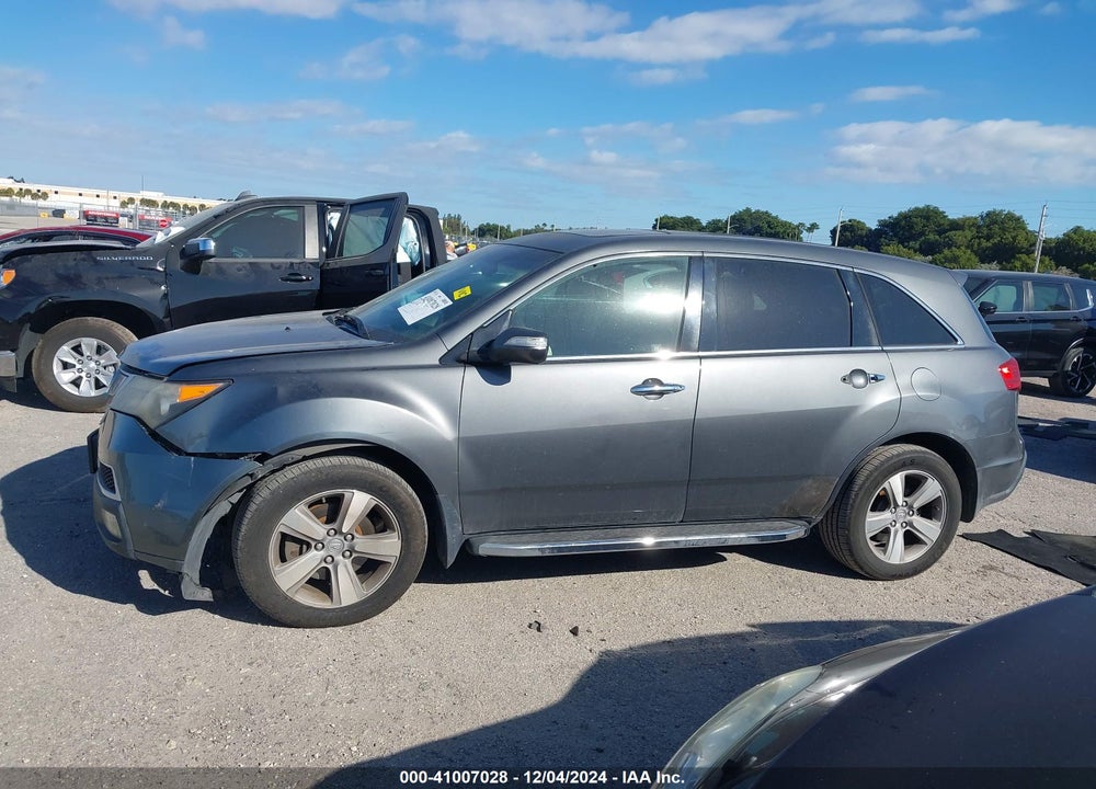 2011 ACURA MDX TECHNOLOGY PACKAGE VIN: 2HNYD2H41BH519559