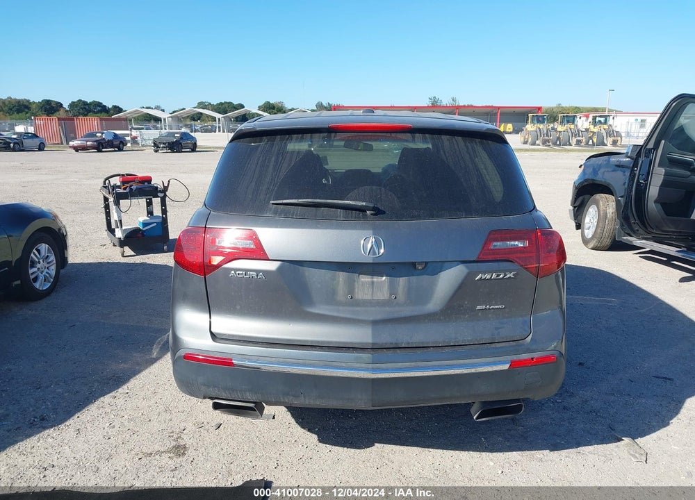 2011 ACURA MDX TECHNOLOGY PACKAGE VIN: 2HNYD2H41BH519559