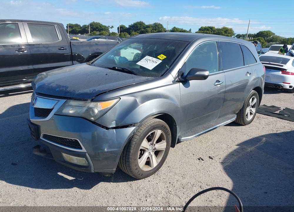 2011 ACURA MDX TECHNOLOGY PACKAGE VIN: 2HNYD2H41BH519559