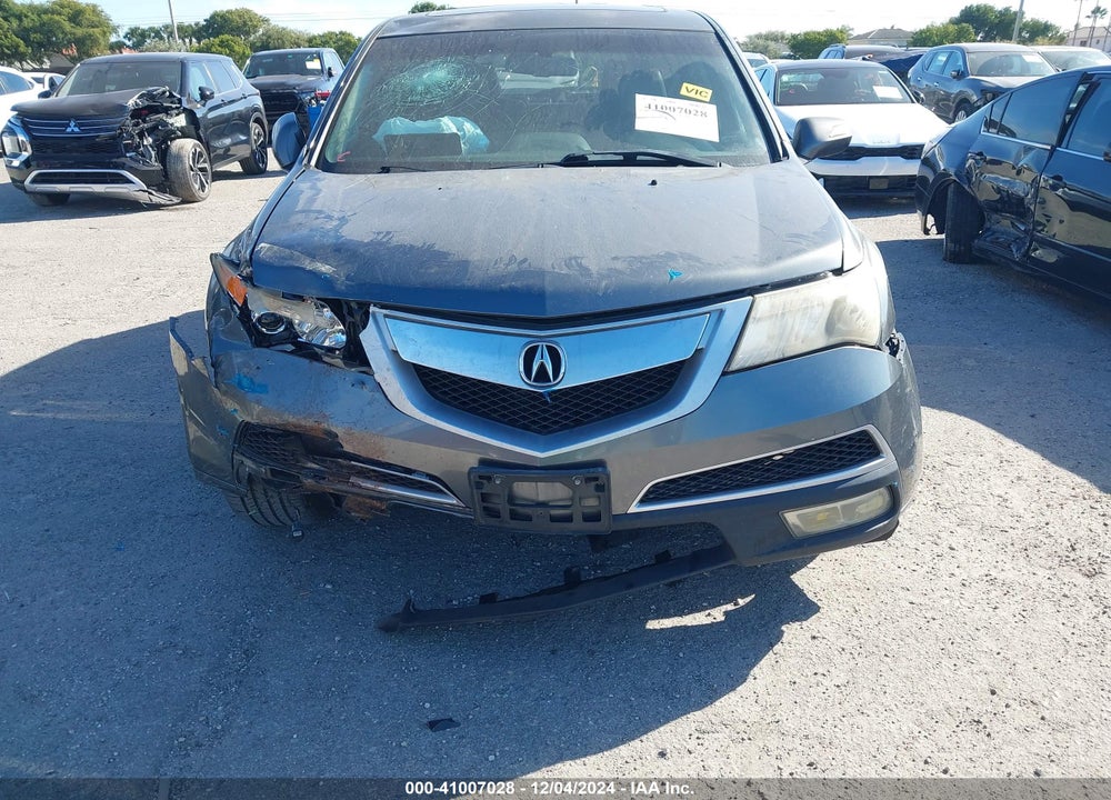 2011 ACURA MDX TECHNOLOGY PACKAGE VIN: 2HNYD2H41BH519559