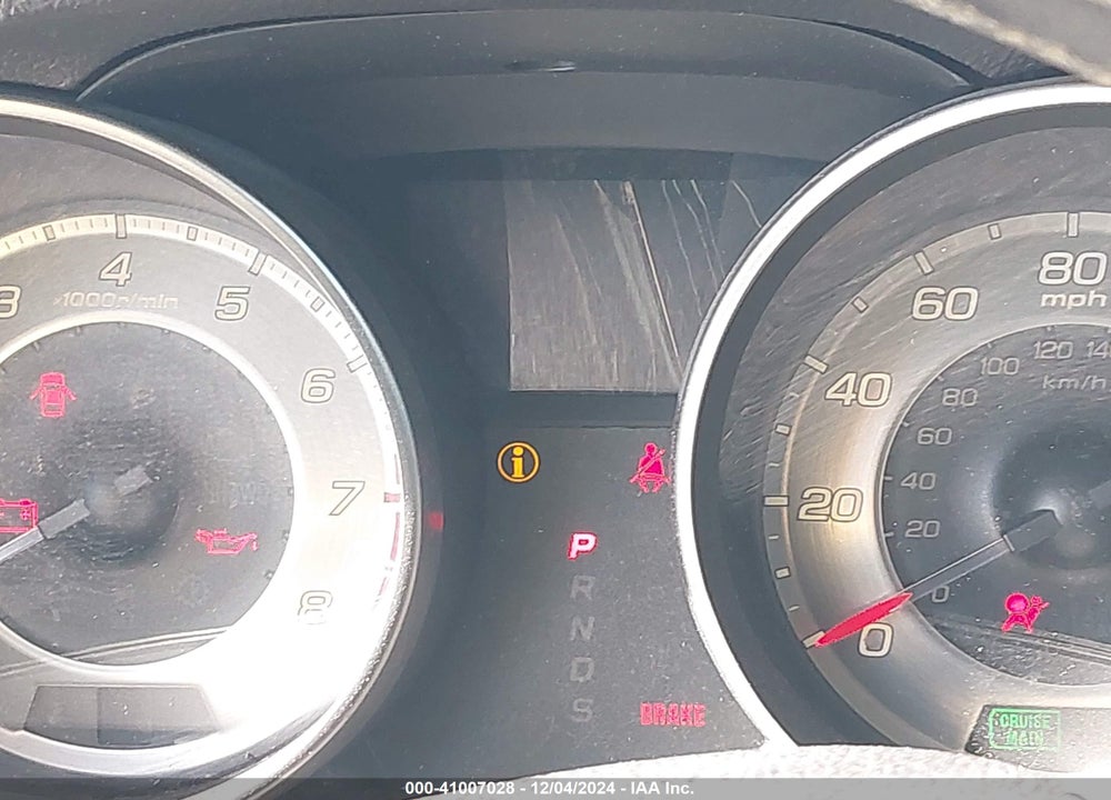 2011 ACURA MDX TECHNOLOGY PACKAGE VIN: 2HNYD2H41BH519559