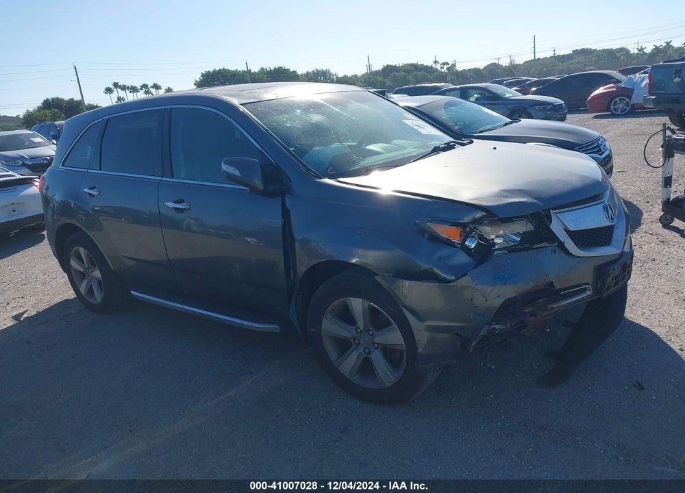 2011 ACURA MDX TECHNOLOGY PACKAGE VIN: 2HNYD2H41BH519559