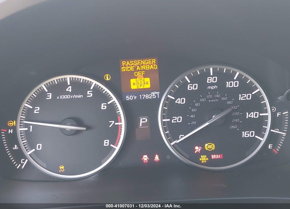 2013 ACURA ILX 2.0L VIN: 19VDE1F76DE010227