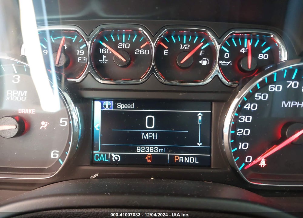 2019 CHEVROLET SUBURBAN LT VIN: 1GNSCHKC3KR290844