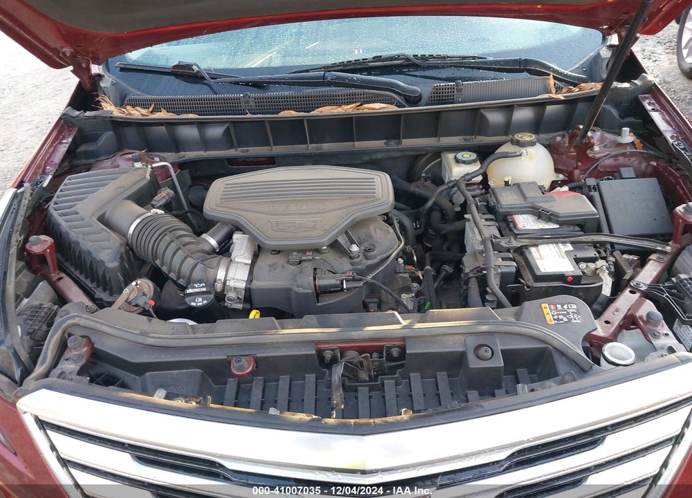 2018 CADILLAC XT5 PREMIUM LUXURY VIN: 1GYKNERS5JZ184581