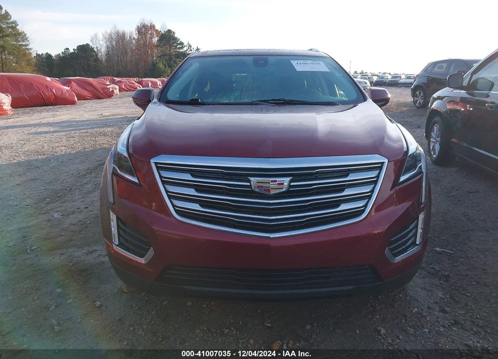 2018 CADILLAC XT5 PREMIUM LUXURY VIN: 1GYKNERS5JZ184581