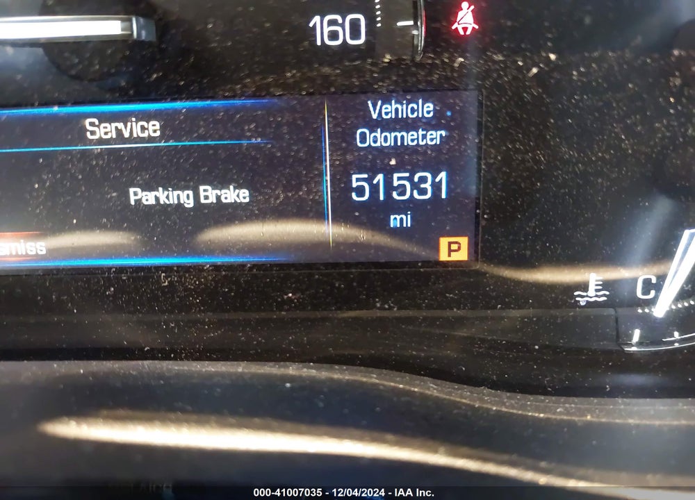 2018 CADILLAC XT5 PREMIUM LUXURY VIN: 1GYKNERS5JZ184581