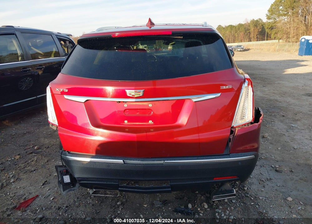 2018 CADILLAC XT5 PREMIUM LUXURY VIN: 1GYKNERS5JZ184581