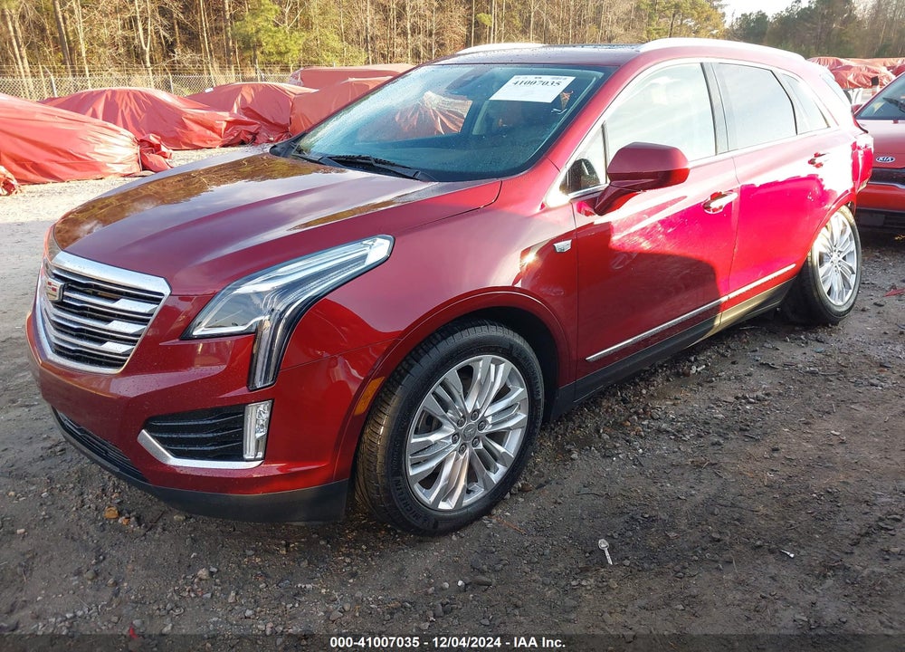 2018 CADILLAC XT5 PREMIUM LUXURY VIN: 1GYKNERS5JZ184581
