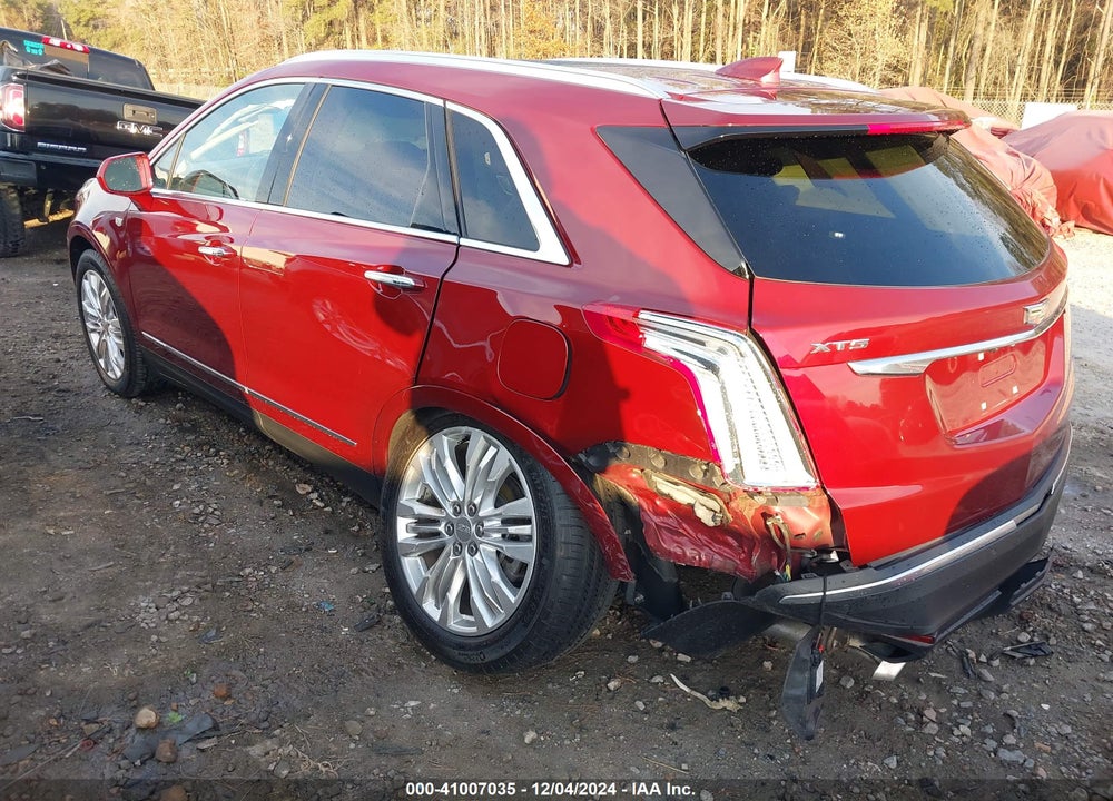 2018 CADILLAC XT5 PREMIUM LUXURY VIN: 1GYKNERS5JZ184581