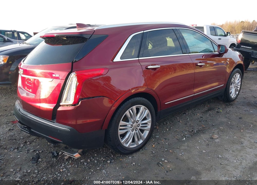2018 CADILLAC XT5 PREMIUM LUXURY VIN: 1GYKNERS5JZ184581