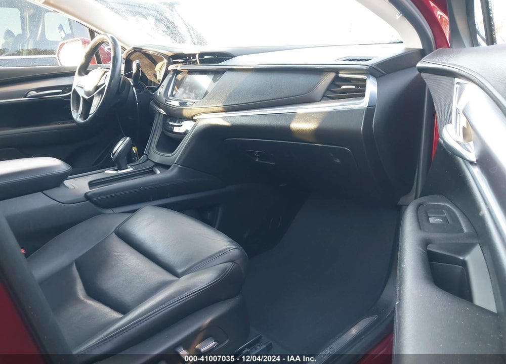 2018 CADILLAC XT5 PREMIUM LUXURY VIN: 1GYKNERS5JZ184581