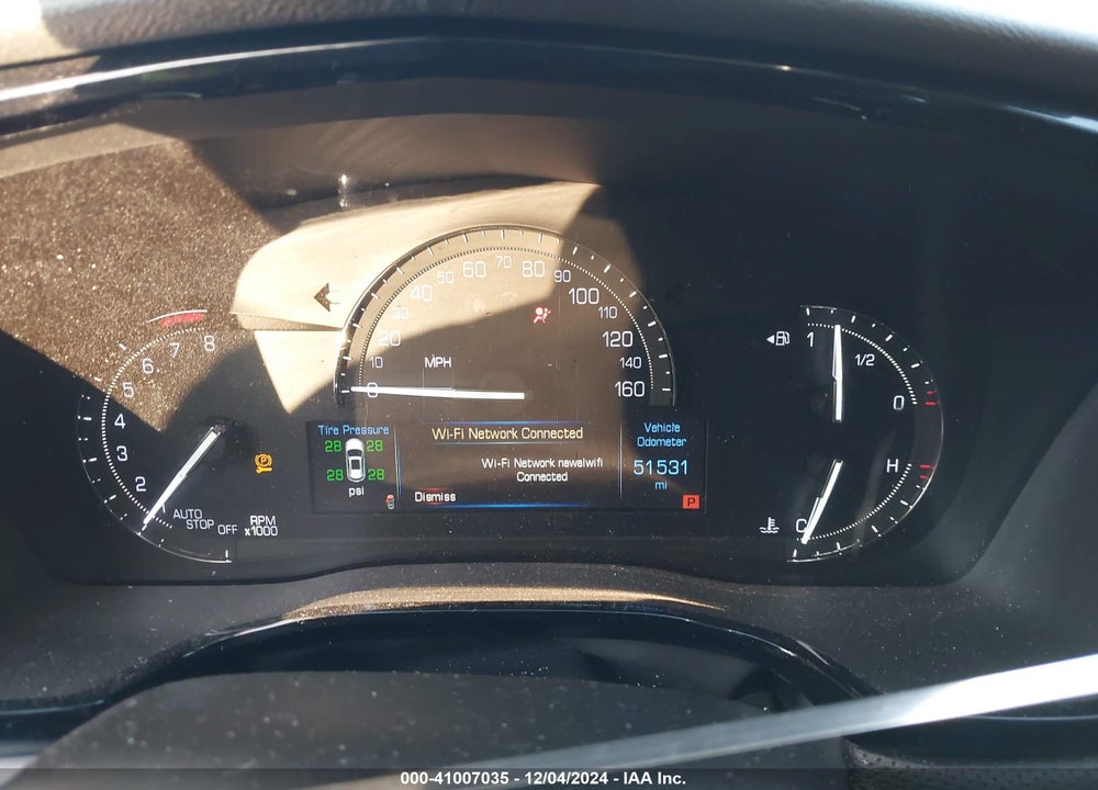 2018 CADILLAC XT5 PREMIUM LUXURY VIN: 1GYKNERS5JZ184581