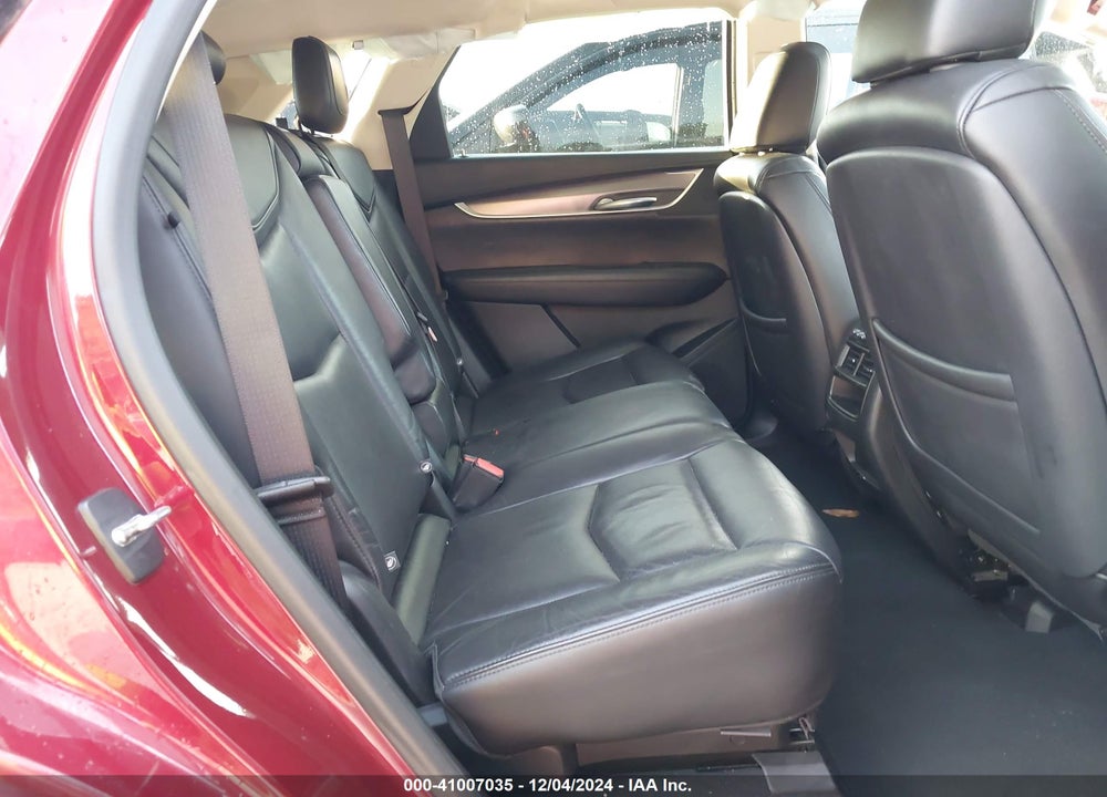 2018 CADILLAC XT5 PREMIUM LUXURY VIN: 1GYKNERS5JZ184581