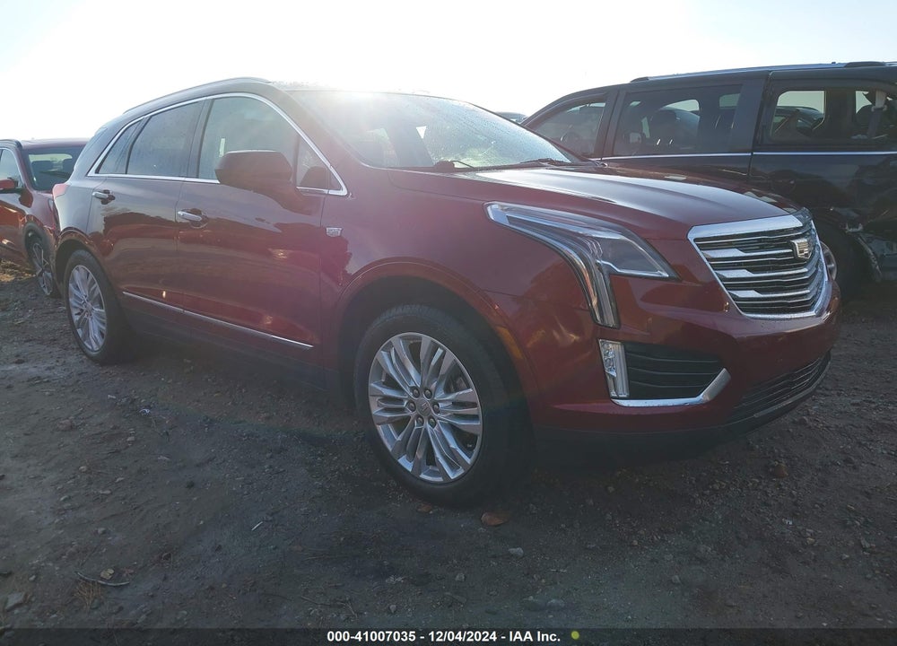 2018 CADILLAC XT5 PREMIUM LUXURY VIN: 1GYKNERS5JZ184581