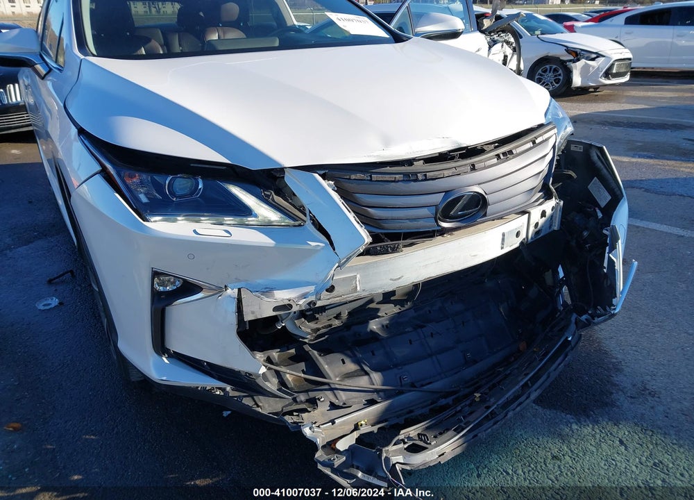 2017 LEXUS RX 350 VIN: JTJBZMCA7H2024058