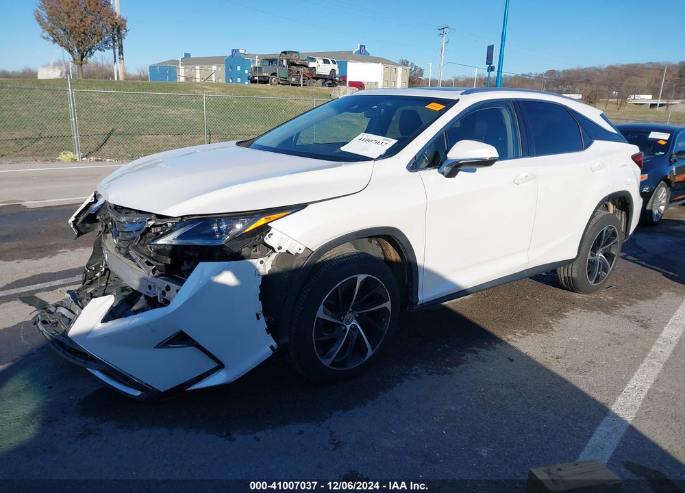 2017 LEXUS RX 350 VIN: JTJBZMCA7H2024058