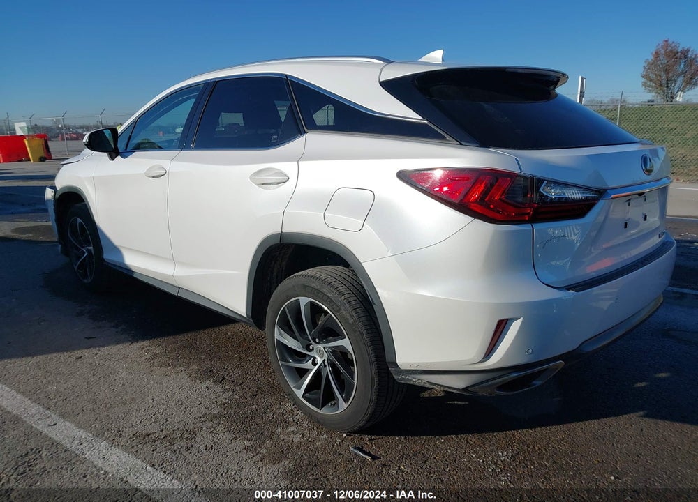 2017 LEXUS RX 350 VIN: JTJBZMCA7H2024058