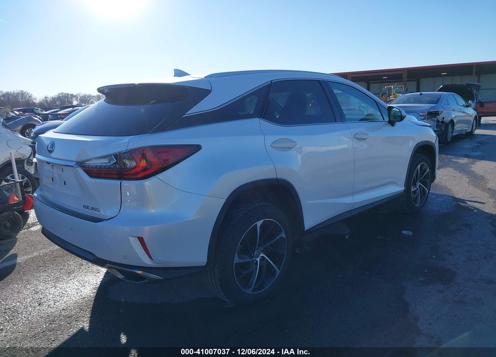 2017 LEXUS RX 350 VIN: JTJBZMCA7H2024058