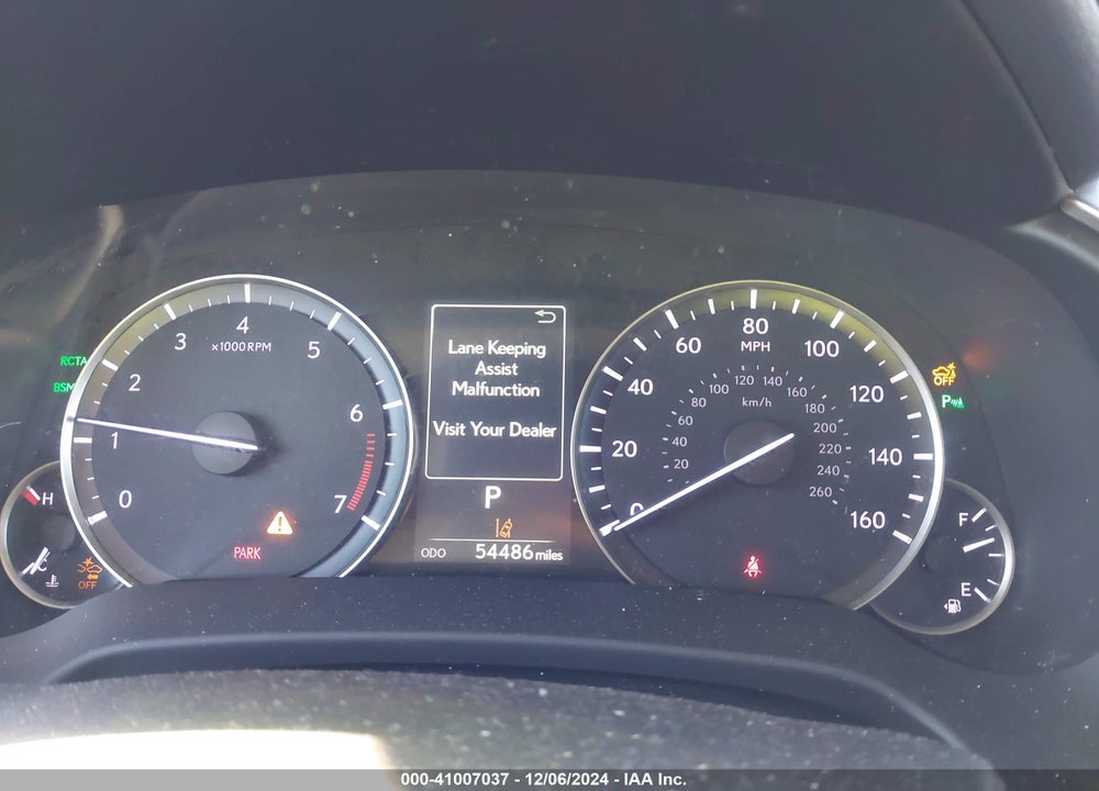 2017 LEXUS RX 350 VIN: JTJBZMCA7H2024058