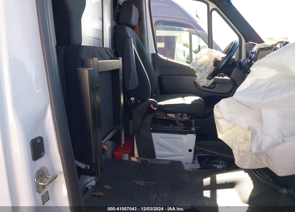 2022 MERCEDES-BENZ SPRINTER 2500 HIGH ROOF I4 DIESEL VIN: W1Y4DCHY1NT093551
