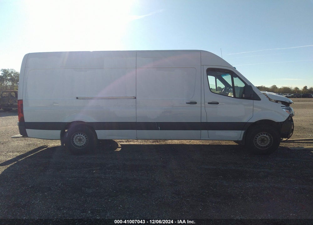 2022 MERCEDES-BENZ SPRINTER 2500 HIGH ROOF I4 DIESEL VIN: W1Y4DCHY1NT093551
