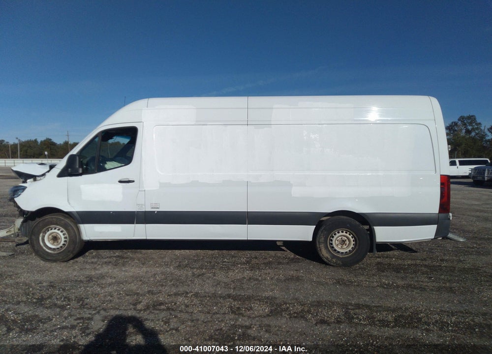 2022 MERCEDES-BENZ SPRINTER 2500 HIGH ROOF I4 DIESEL VIN: W1Y4DCHY1NT093551