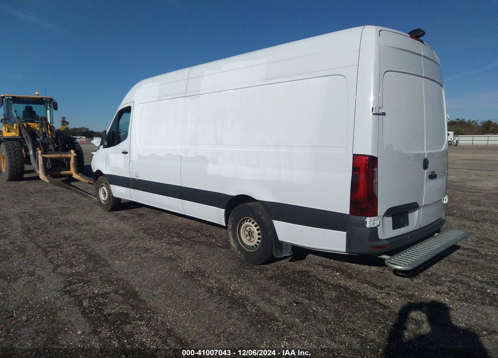 2022 MERCEDES-BENZ SPRINTER 2500 HIGH ROOF I4 DIESEL VIN: W1Y4DCHY1NT093551
