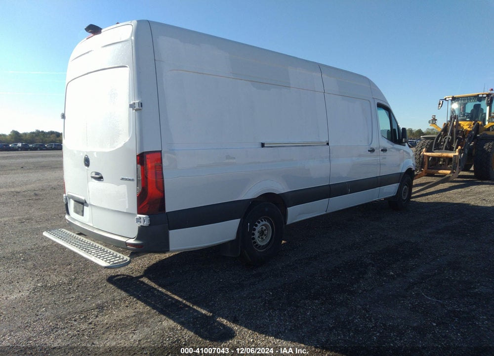 2022 MERCEDES-BENZ SPRINTER 2500 HIGH ROOF I4 DIESEL VIN: W1Y4DCHY1NT093551